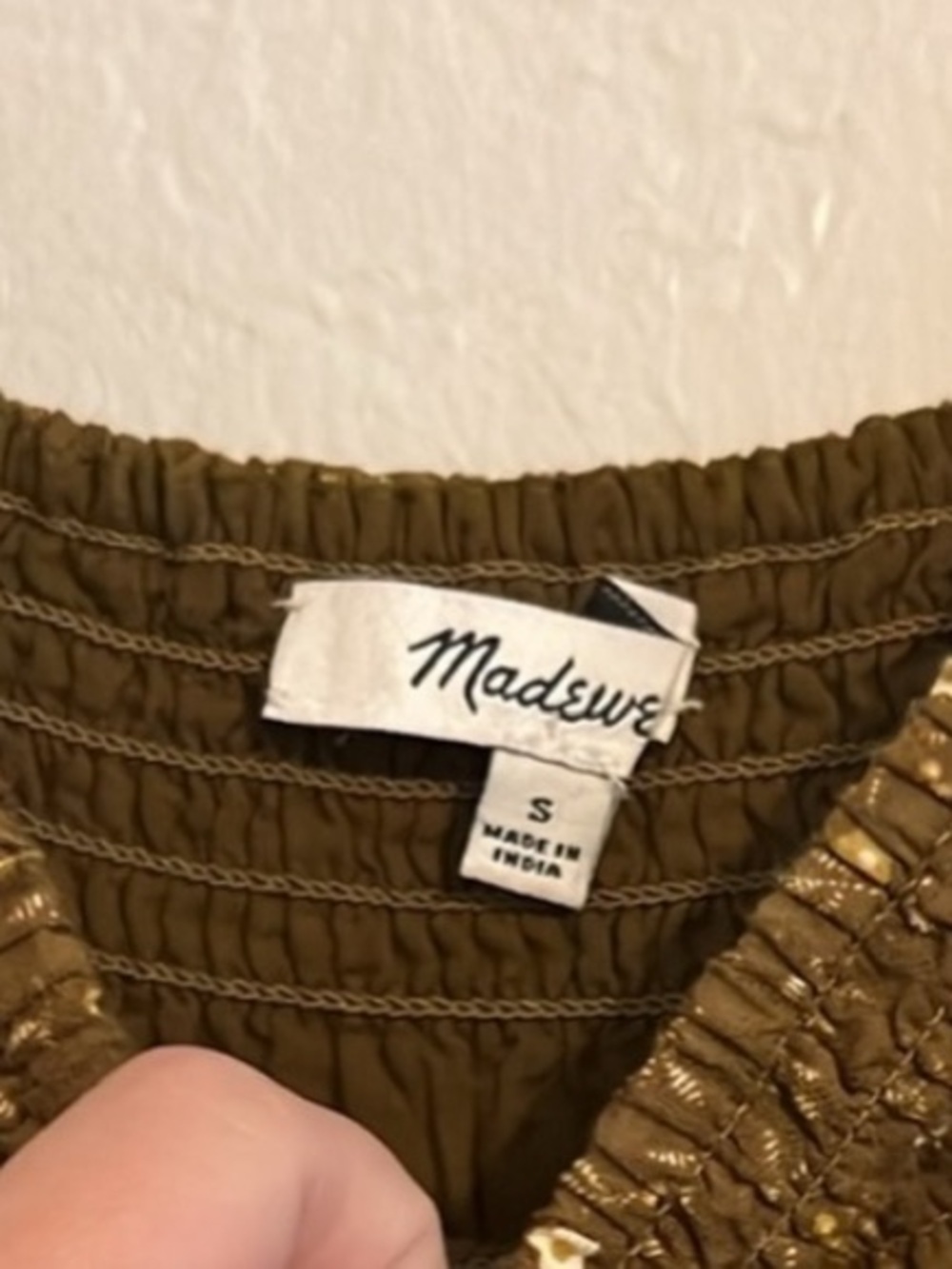 Madewell Flutter Sleeved Midi Dress - Picture 3 of 3